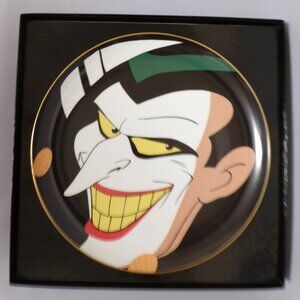 VINTAGE NEW (LE #49) DC COMICS WARNER BROS BATMAN JOKER COLLECTIBLE PLATE